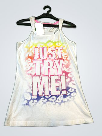 Unbranded Graphic Tank Top - Just Try Me!