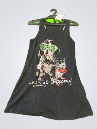 Madonna Graphic Tank Top