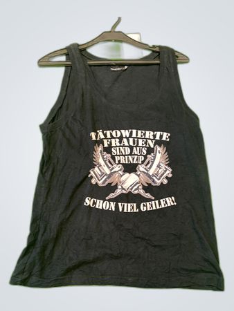 Black Tank Top