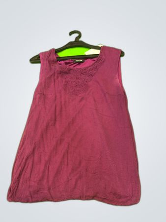 More & More Purple Sleeveless Top