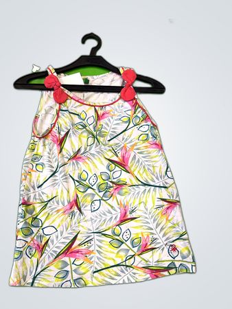 Floral Pattern Dress