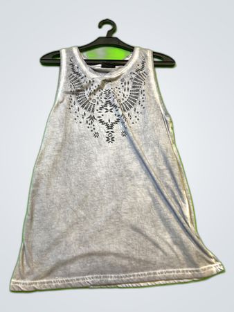 Gray Tank Top