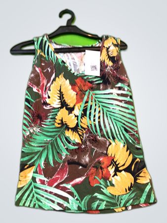 Unbranded Floral Print Tank Top