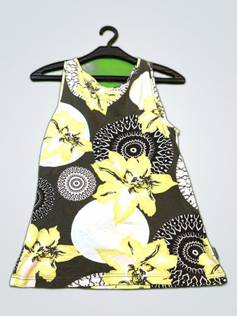 Street One Floral Print Tank Top