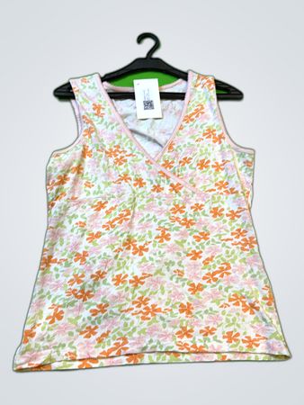 Floral Print Camisole Top
