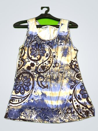 Printed Camisole Top