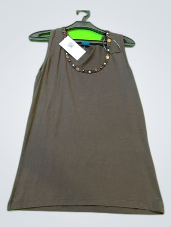 Coolwater Brown Basic Tank Top