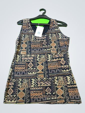 ASOS Design Geometric Print Mini Tank Dress