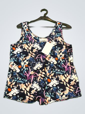 Jennifer Taylor Floral Romper