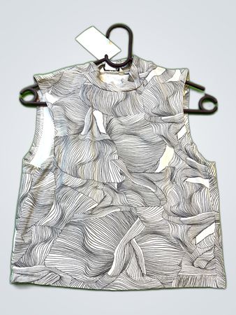 Monki Striped Top