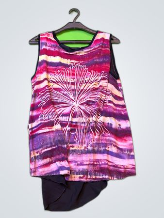 Desigual Graphic Tank Top