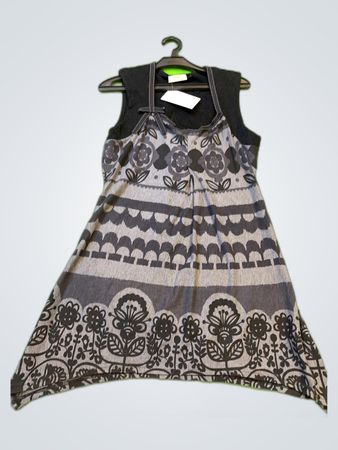 Cache Cache Printed Mini Dress