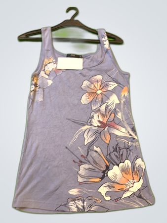 Zero Floral Print Tank Top