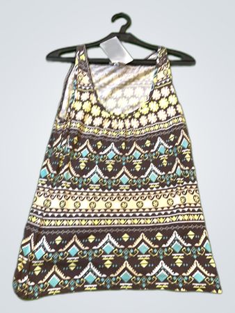 Zara Graphic Tank Top