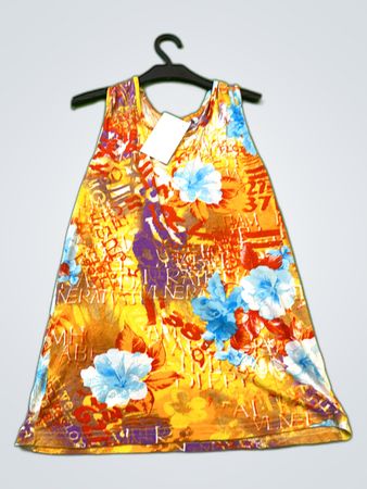 Lisa Tosca Graphic Tank Top