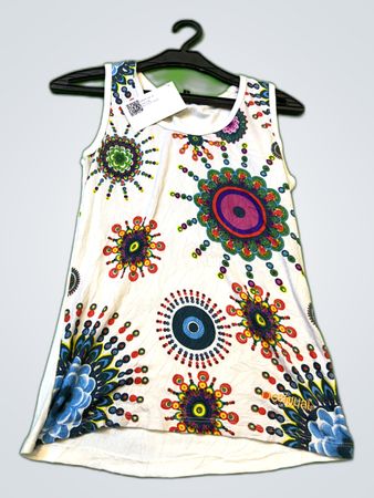 Desigual Printed Tank Top
