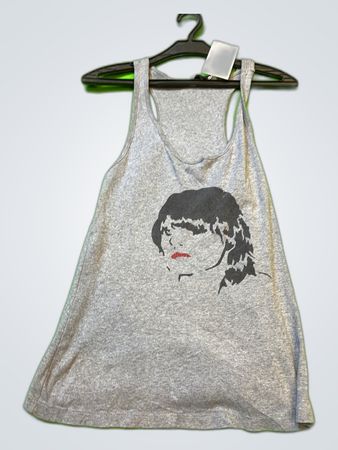 Blanco Graphic Tank Top