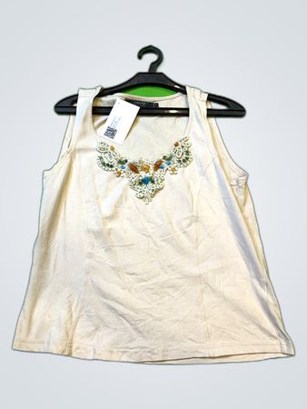 Lindon Embellished Tank Top