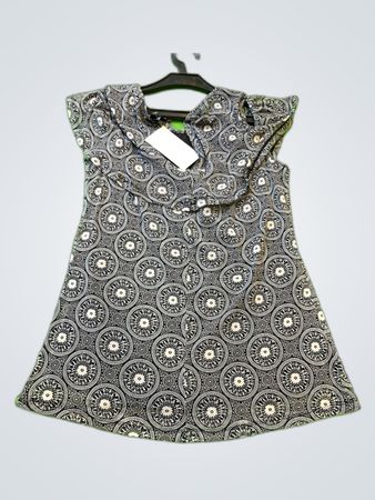 Comma Printed Mini Dress