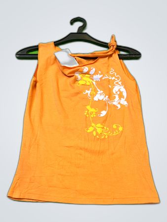 Orange Tank Top