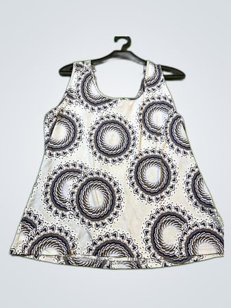 Mer & Sud Printed Sleeveless Tank Top