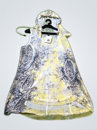 Trendy Sleeveless Hooded Dress