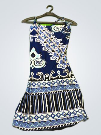 Missoni Geometric Print Mini Dress