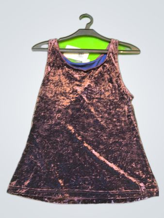 Velvet Tank Top