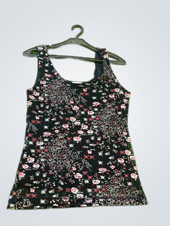 SURE Floral Tank Top