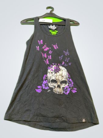 Full Volume by EMP Graphic Skull Tank Top