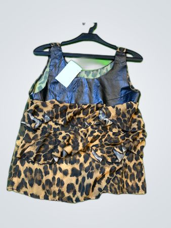 Leopard Print Top