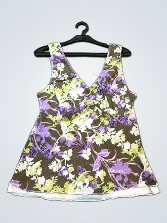 Gina Benotti Printed Camisole Top