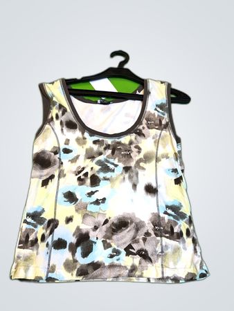 Gina Laura Graphic Tank Top