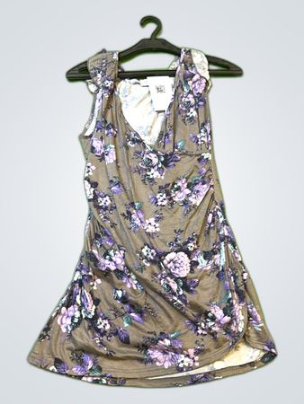 Orsay Floral Sleeveless Mini Dress