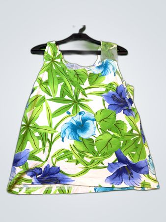 Cappuccini Floral Tank Top