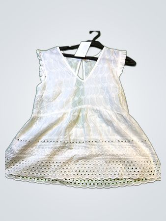 White Lace Top