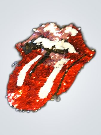 Rolling Stones Black Graphic Tank Top