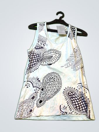 Fabiani Graphic Tank Top
