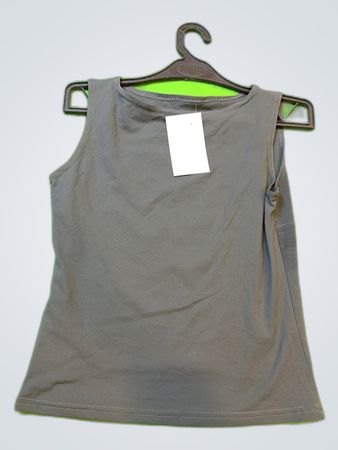 Gray Tank Top