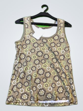 Unbranded Floral Print Tank Top