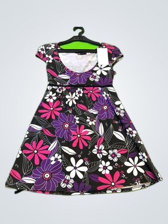 Floral Pattern Dress