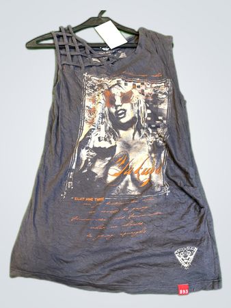 Yakuza Graphic Tank Top