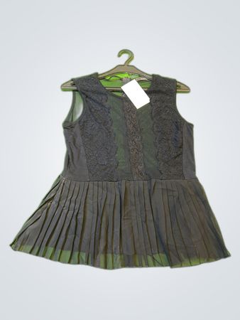 MIM Sheer Lace Blouse