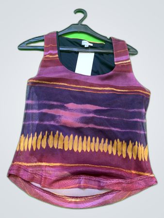 Zara Printed Sleeveless Camisole