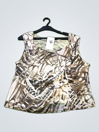 Kapalua Printed Sleeveless Tank Top