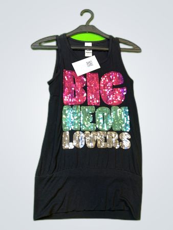 Sequined Tank Top
