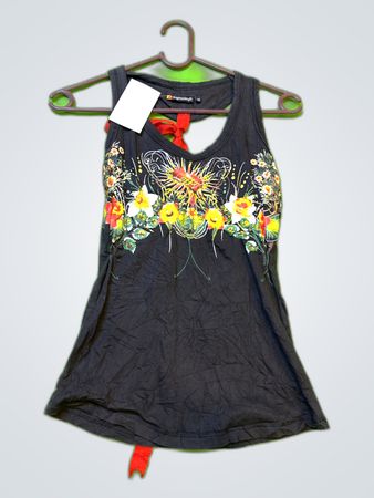 Nightology Embroidered Floral Camisole Top
