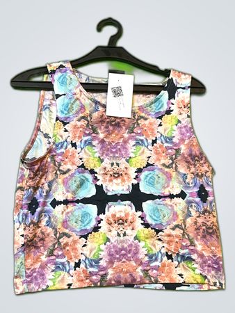 Floral Tank Top