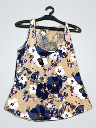 Vince Printed Camisole