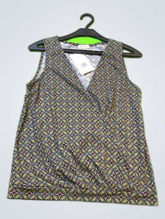 Cache Cache Sleeveless Top
